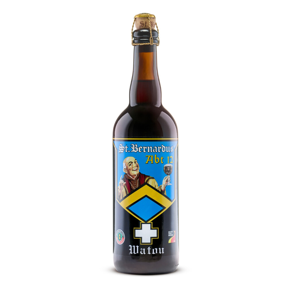 St Bernardus Abt 12 Quadrupel 750ml