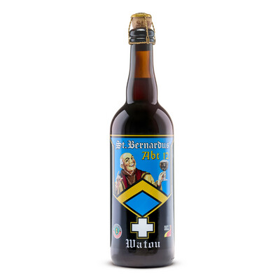 St Bernardus Abt 12 Quadrupel 750ml