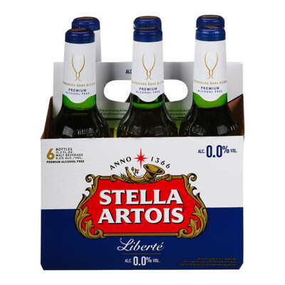 Stella Artois Liberte 0.0% NA Beer 6pk