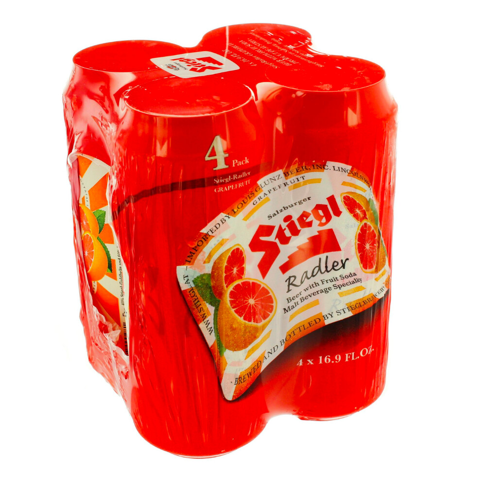 Stiegl Radler Grapefruit 4pk Cans