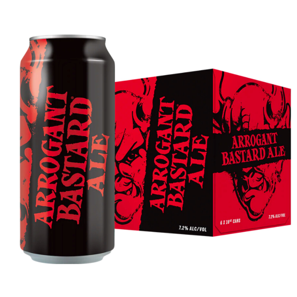 Stone Arrogant Bastard 6pk 16oz Can
