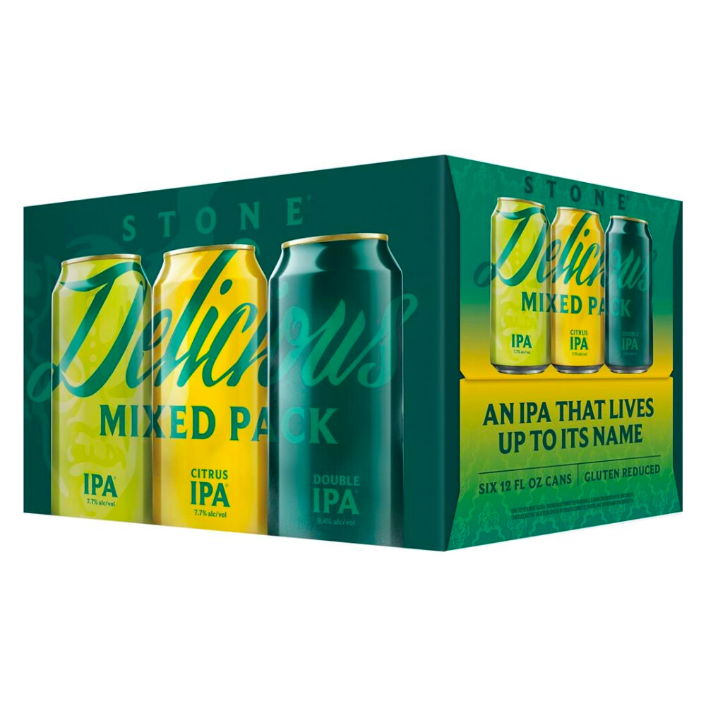 Stone Delicious IPA Mixed Pack 6pk Can