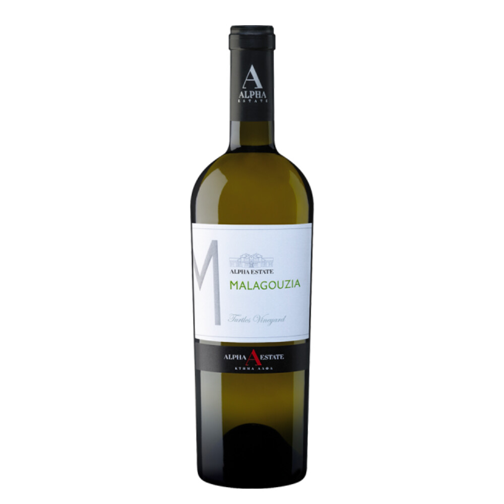 Alpha Estate Malagouzia Turtles Vineyard 2024