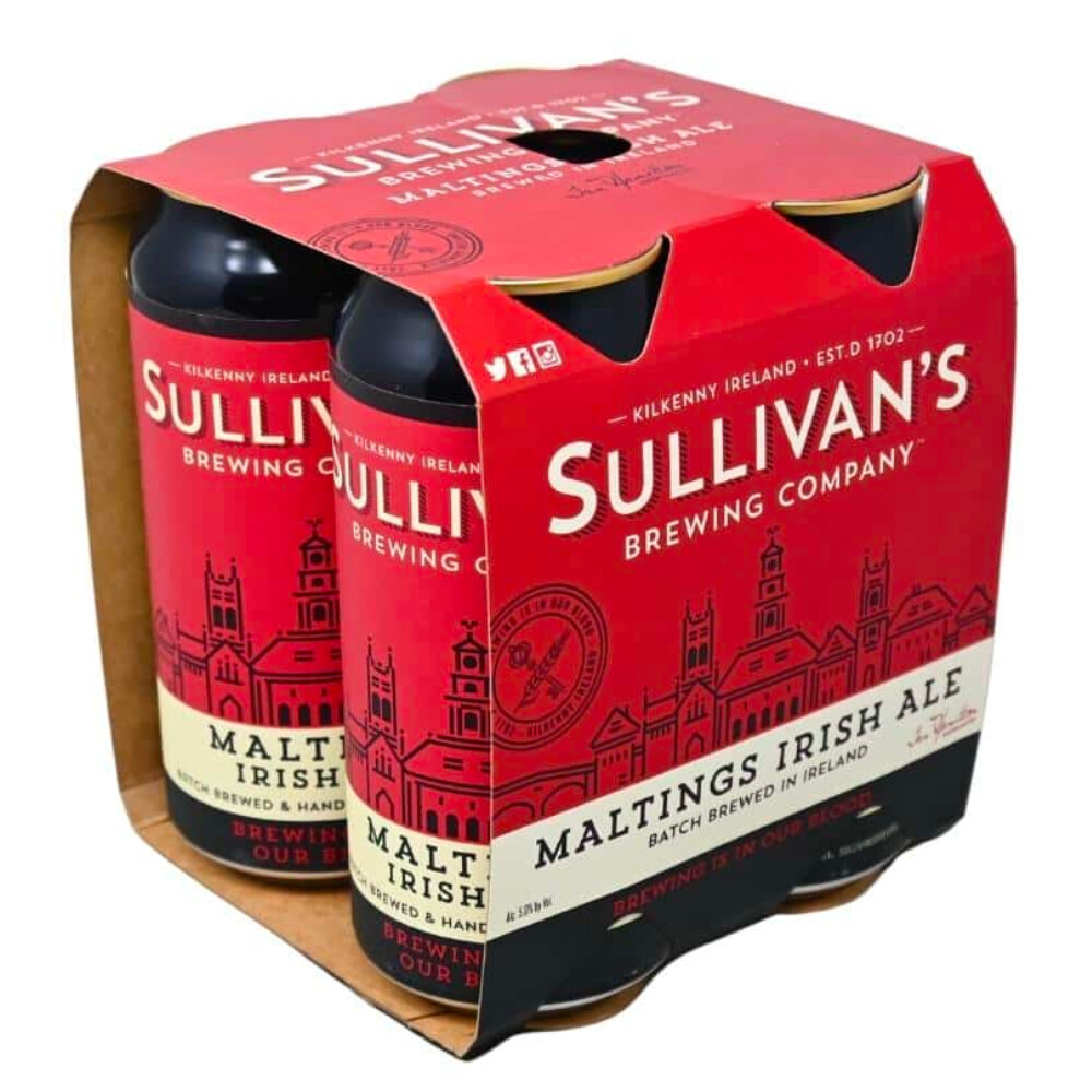 Sullivan&#39;s Maltings Irish Ale 4pk Can
