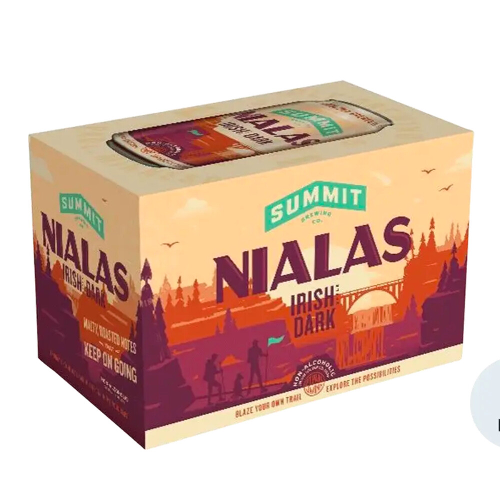 Summit Nialas Irish-Style Dark NA 6pk Can