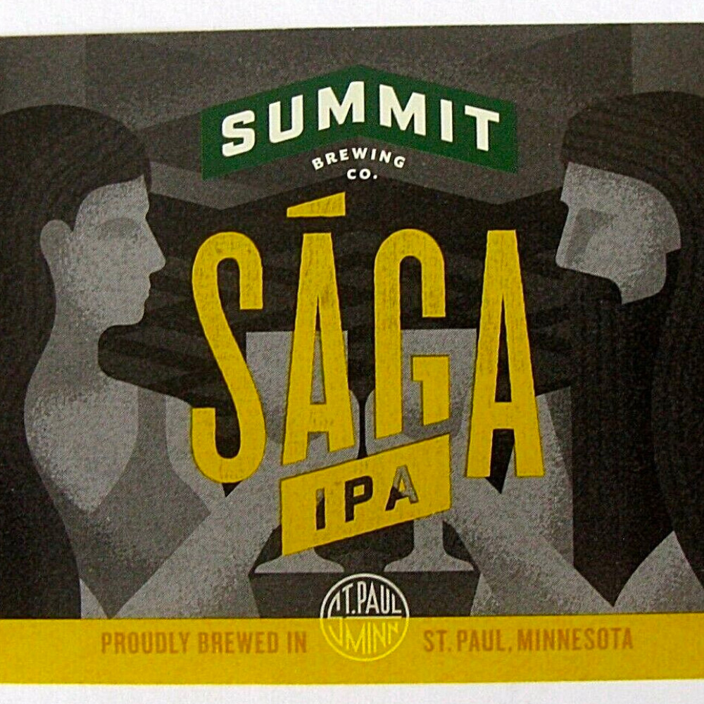 Summit Saga IPA 4pk Can