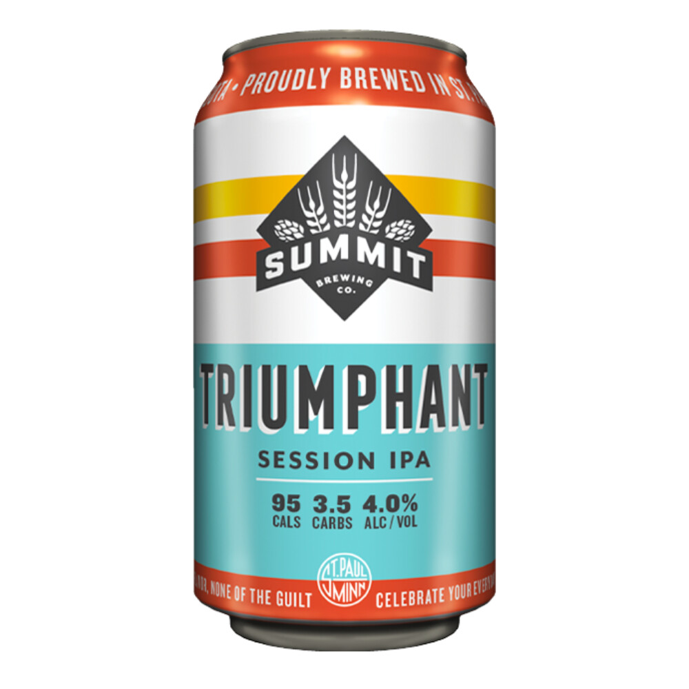Summit Triumphant Session IPA 4pk Can
