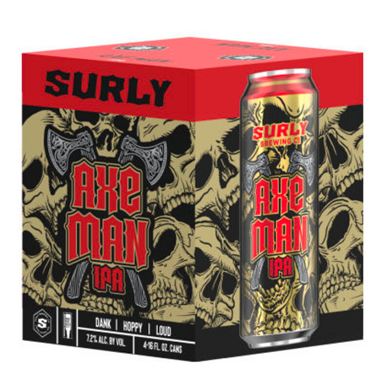 Surly Axe Man IPA 4pk Can