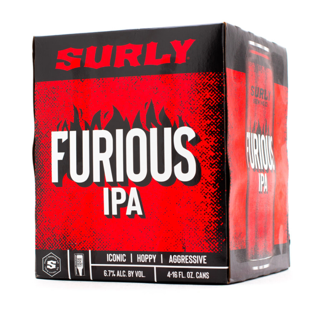 Surly Furious IPA 4pk Can