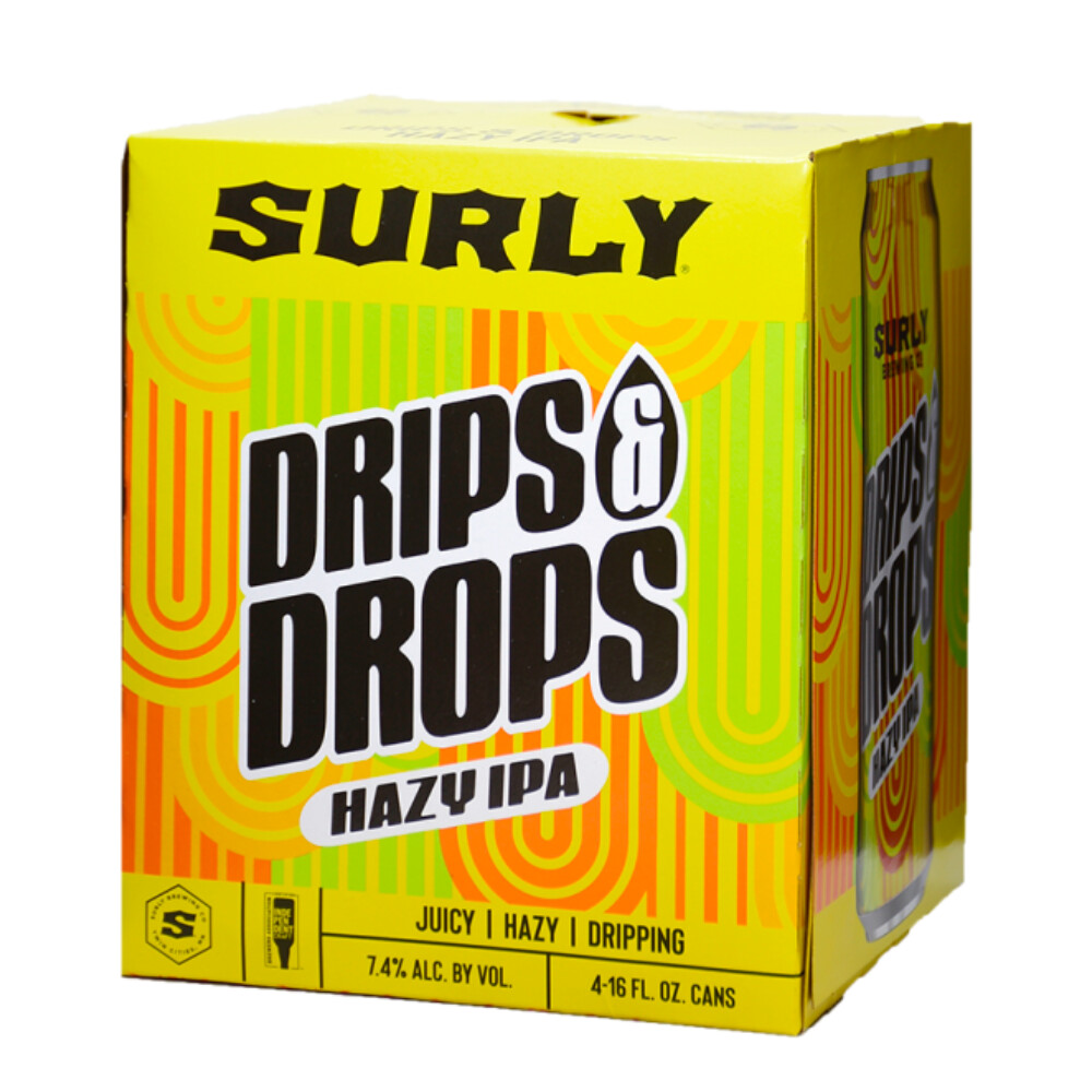 Surly Drips & Drops Hazy IPA 4pk Can