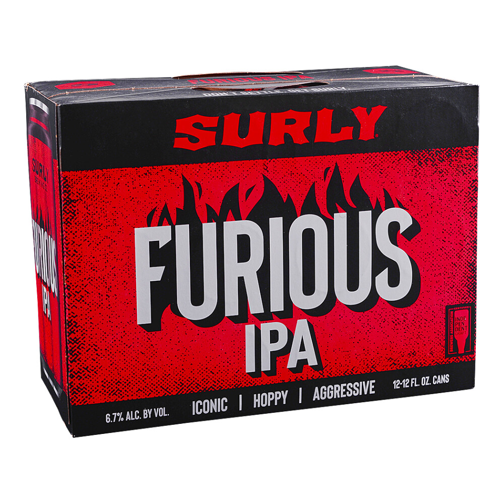 Surly Furious IPA 12pk Can