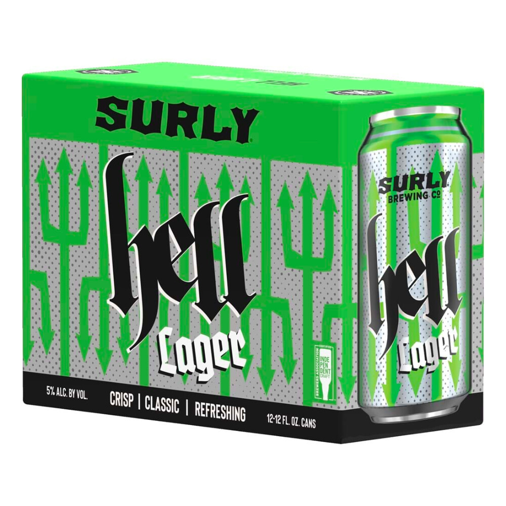 Surly Hell Lager 12pk Can