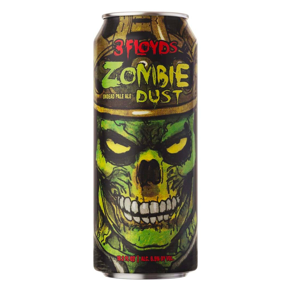 Three Floyds Zombie Dust 19.2oz Can