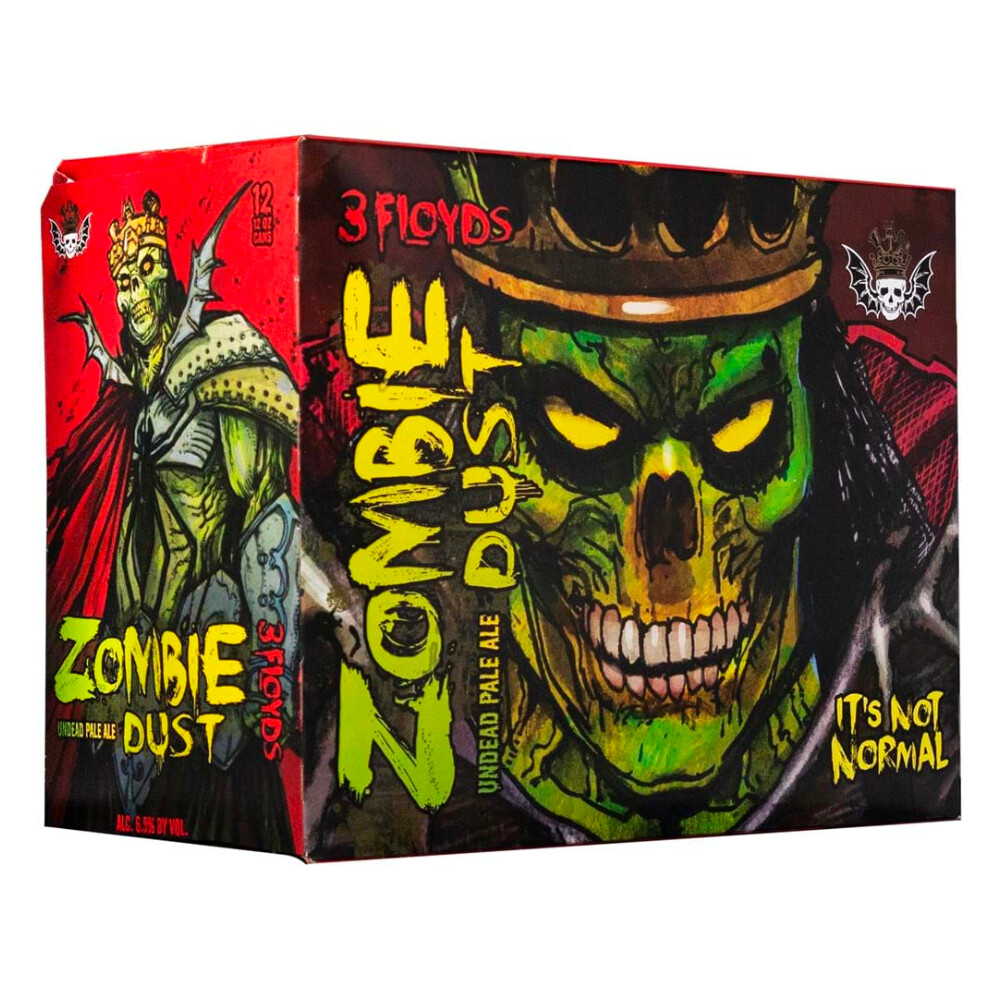 Three Floyds Zombie Dust 12pk Can