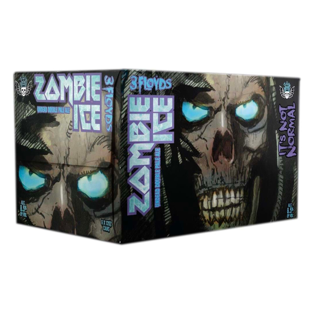 Three Floyds Zombie Ice Double Pale Ale 6pk Can