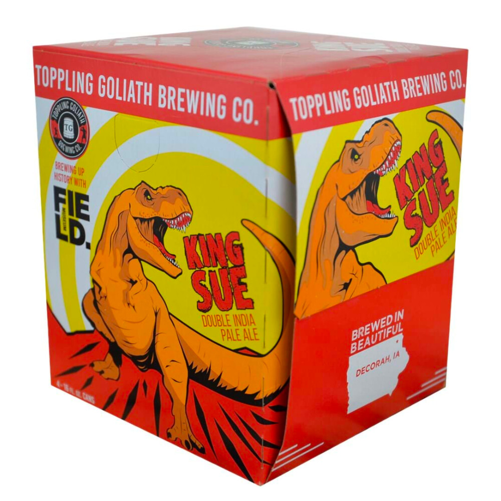 Toppling Goliath King Sue 4pk Cans