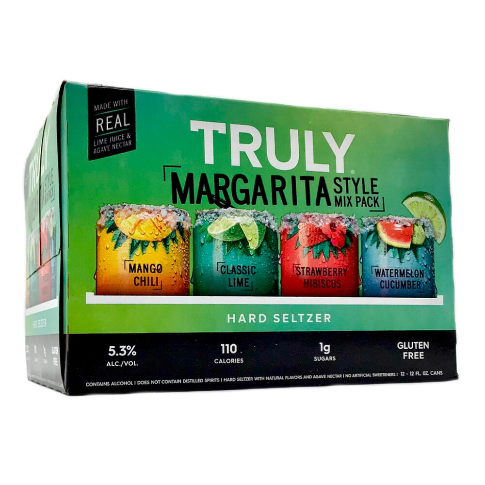 Truly Margarita Variety 12pk Can