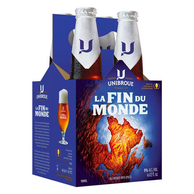 Unibroue La Fin Du Monde 4pk