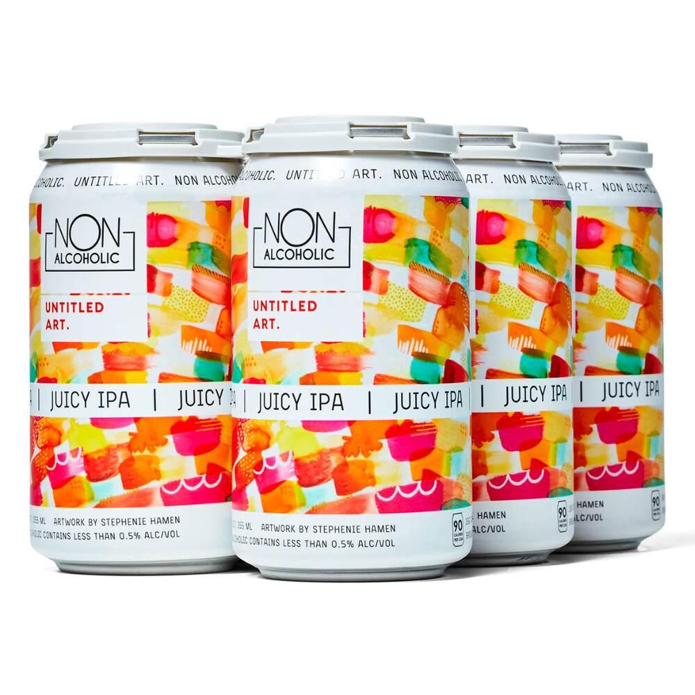 Untitled Art Non-Alcoholic Juicy IPA 6pk Can