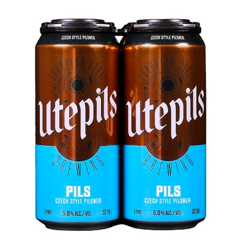 Utepils Czech-Style Pils 4pk