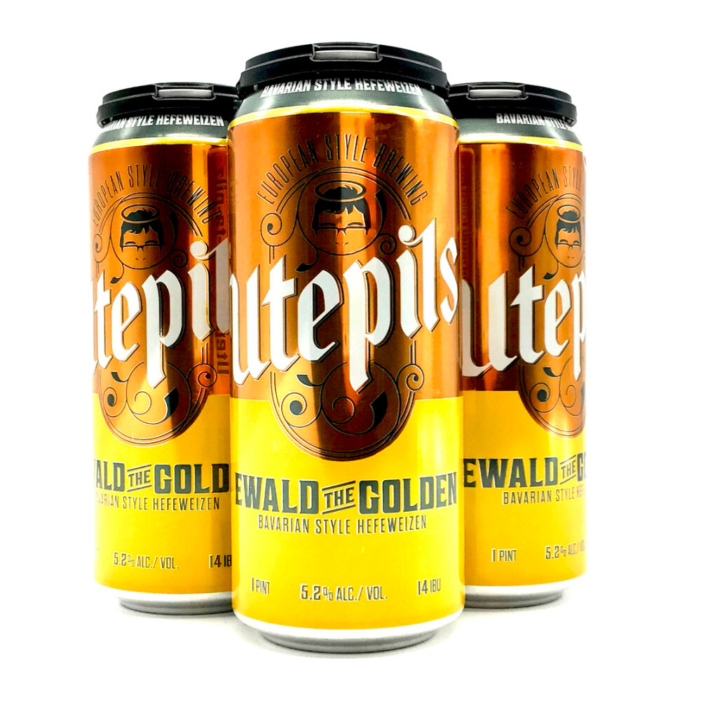 Utepils Ewald The Golden Hefeweizen 4pk