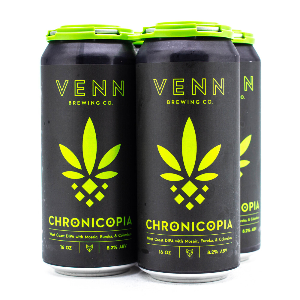 Venn Chronicopia West Coast DIPA 4pk Can