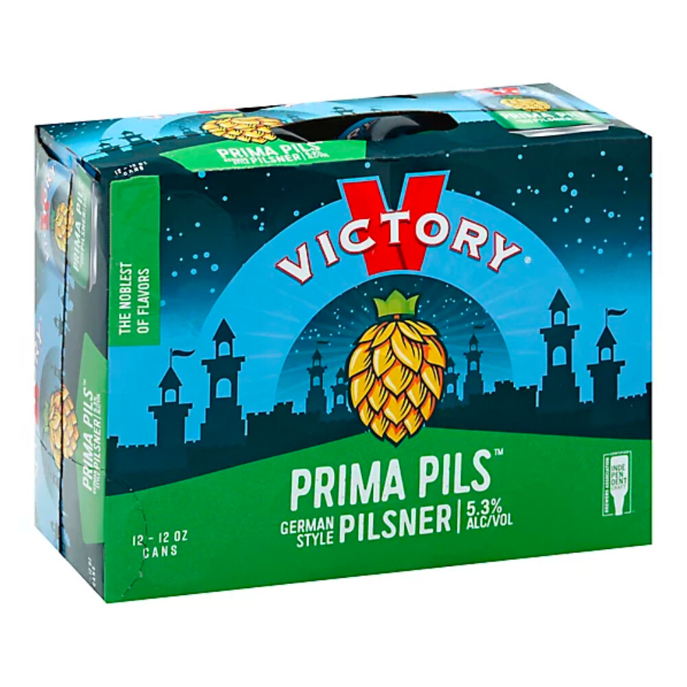Victory Prima Pils 12pk Can