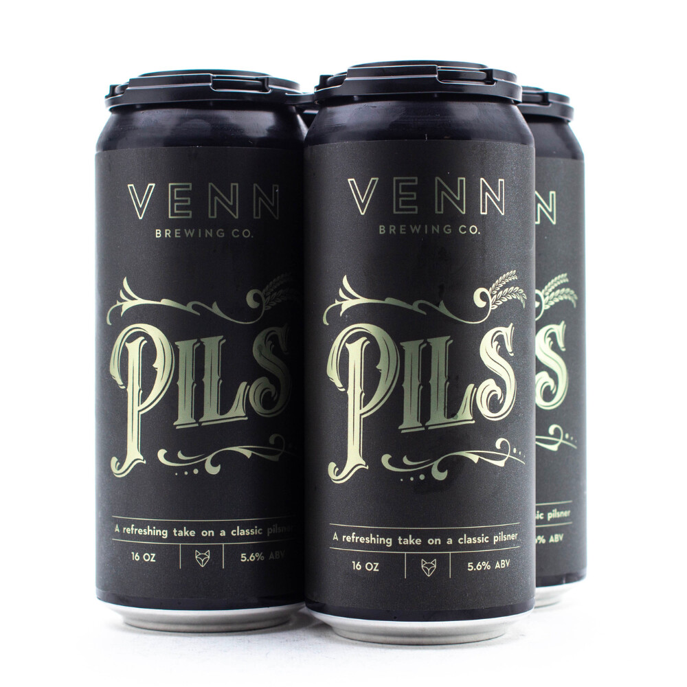 Venn Pils 4pk Can