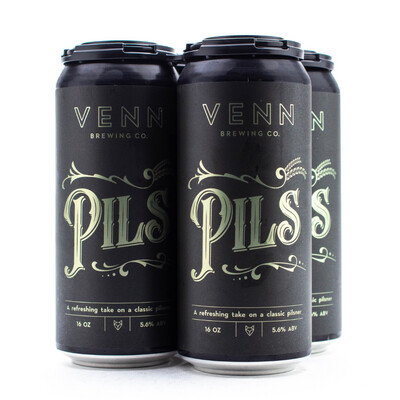 Venn Pils 4pk Can