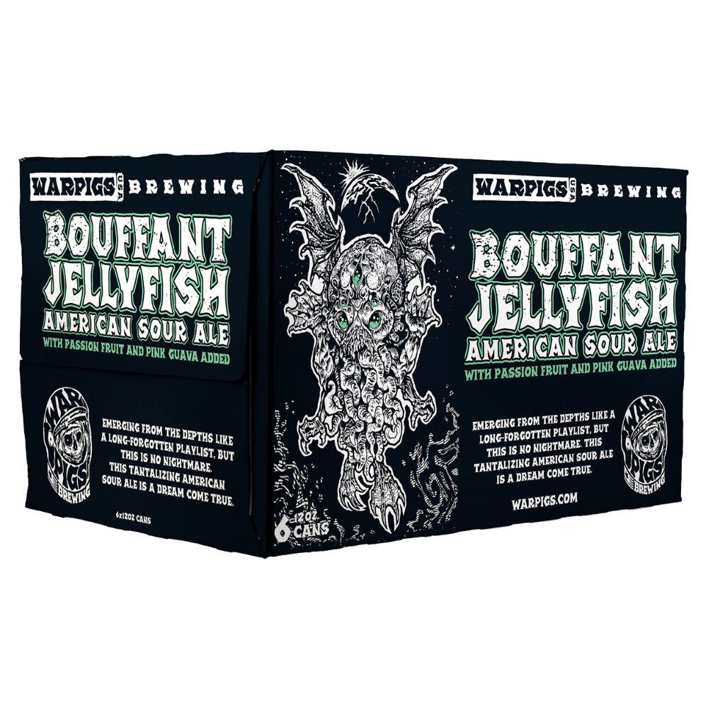 Warpigs Bouffant Jellyfish Sour Ale 6pk Can