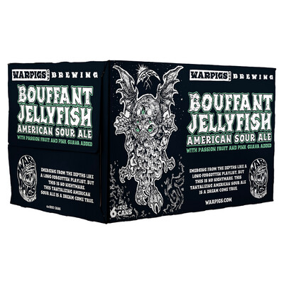 Warpigs Bouffant Jellyfish Sour Ale 6pk Can