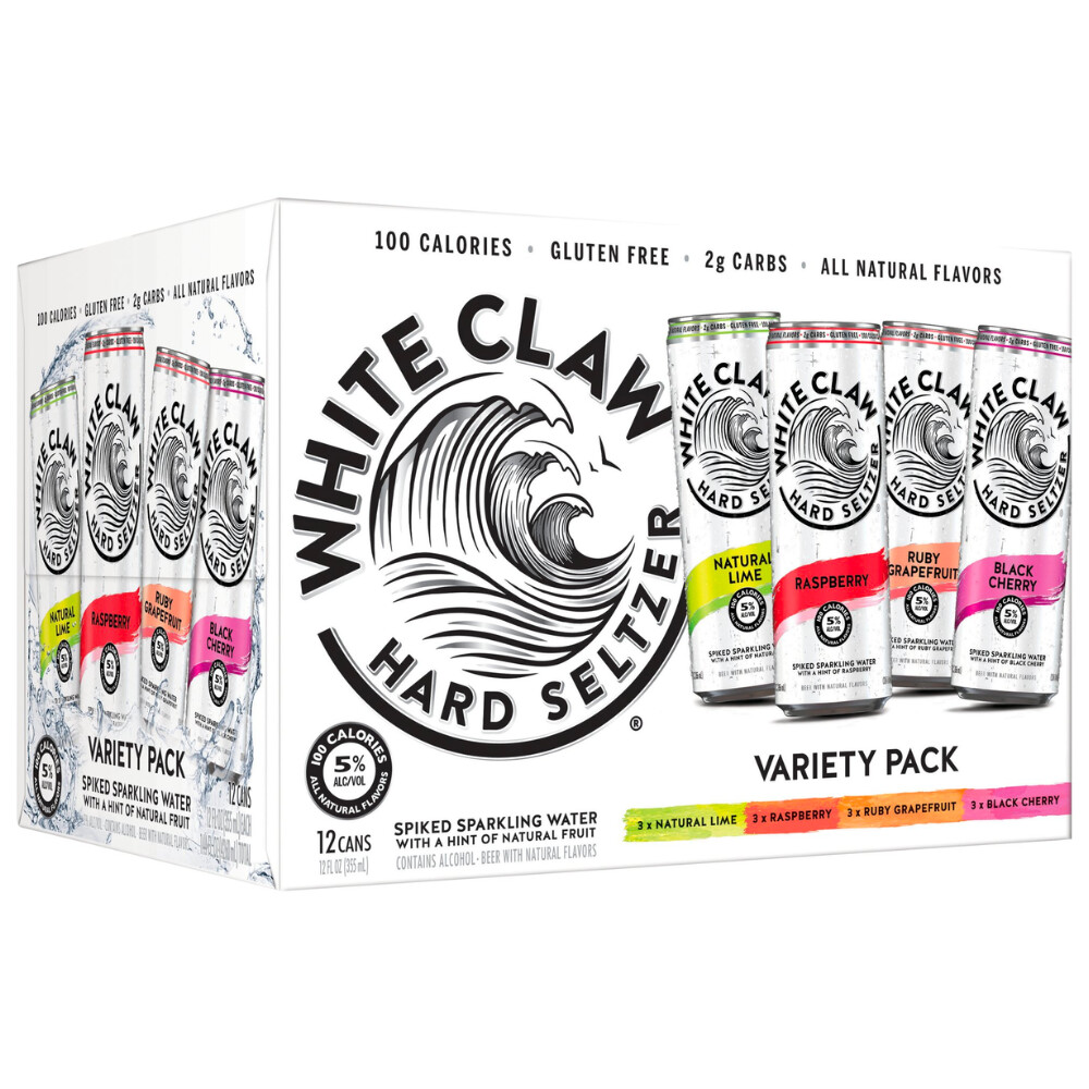 White Claw Variety 12pk Can