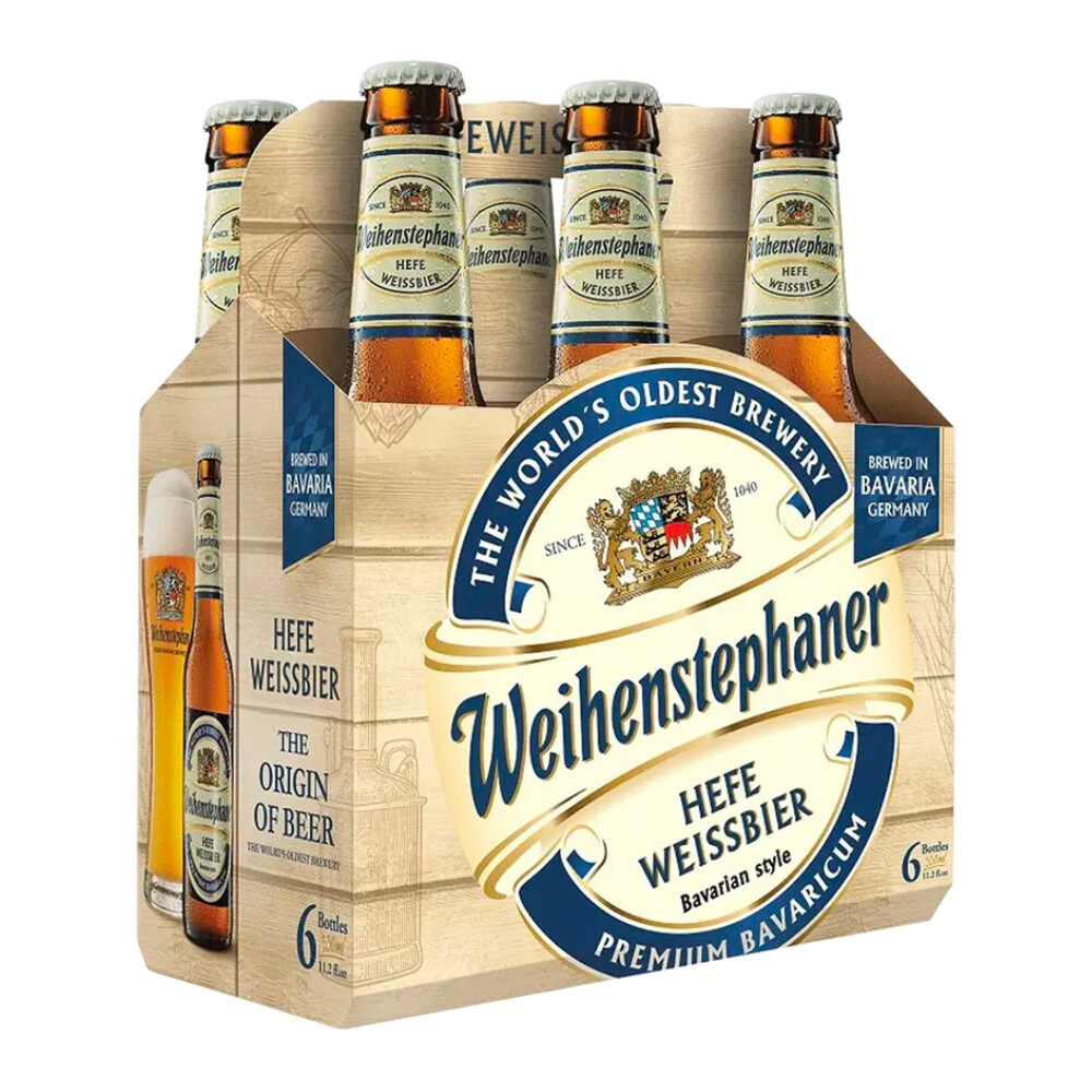 Weihenstephaner Hefe Weiss 6pk