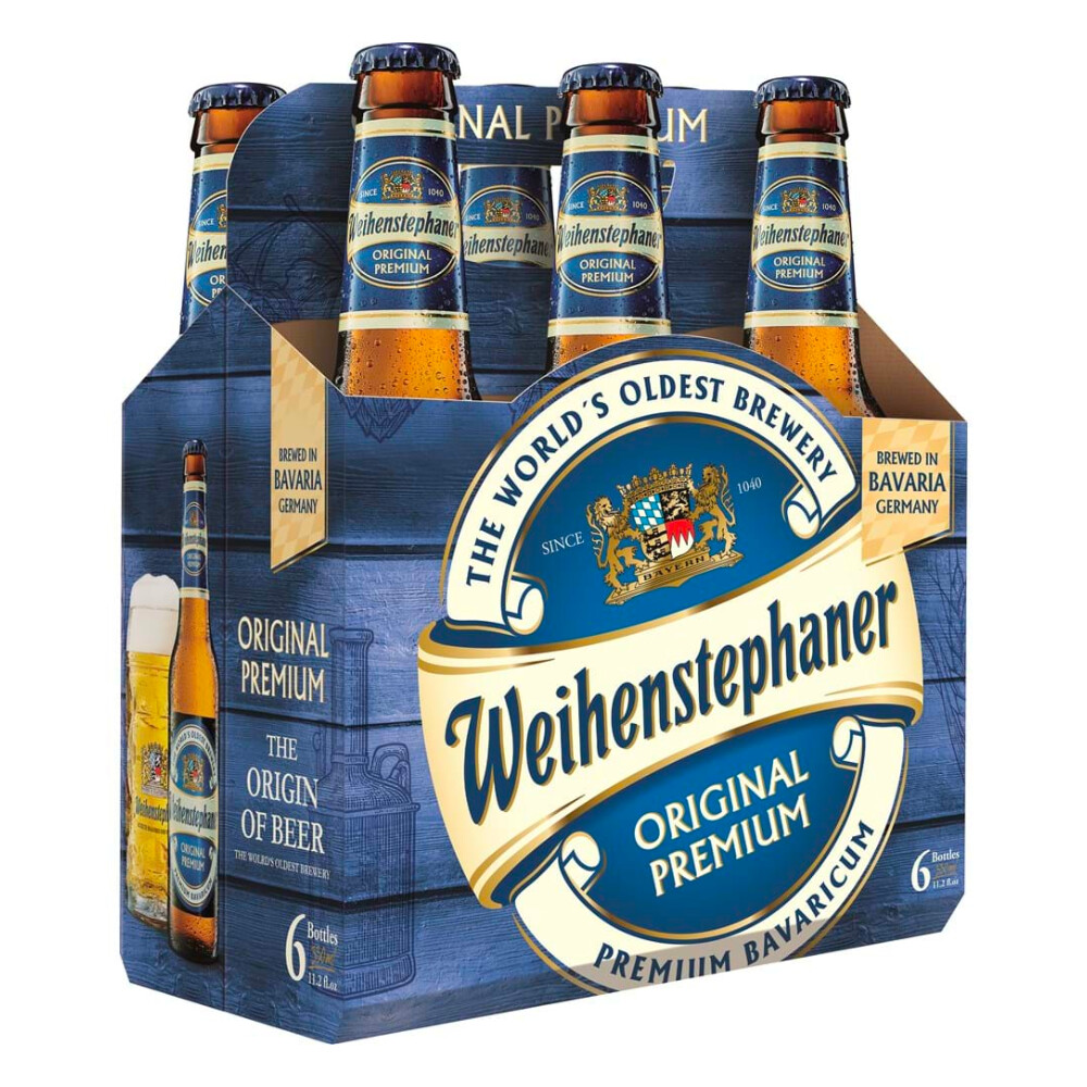 Weihenstephaner Original Helles 6pk