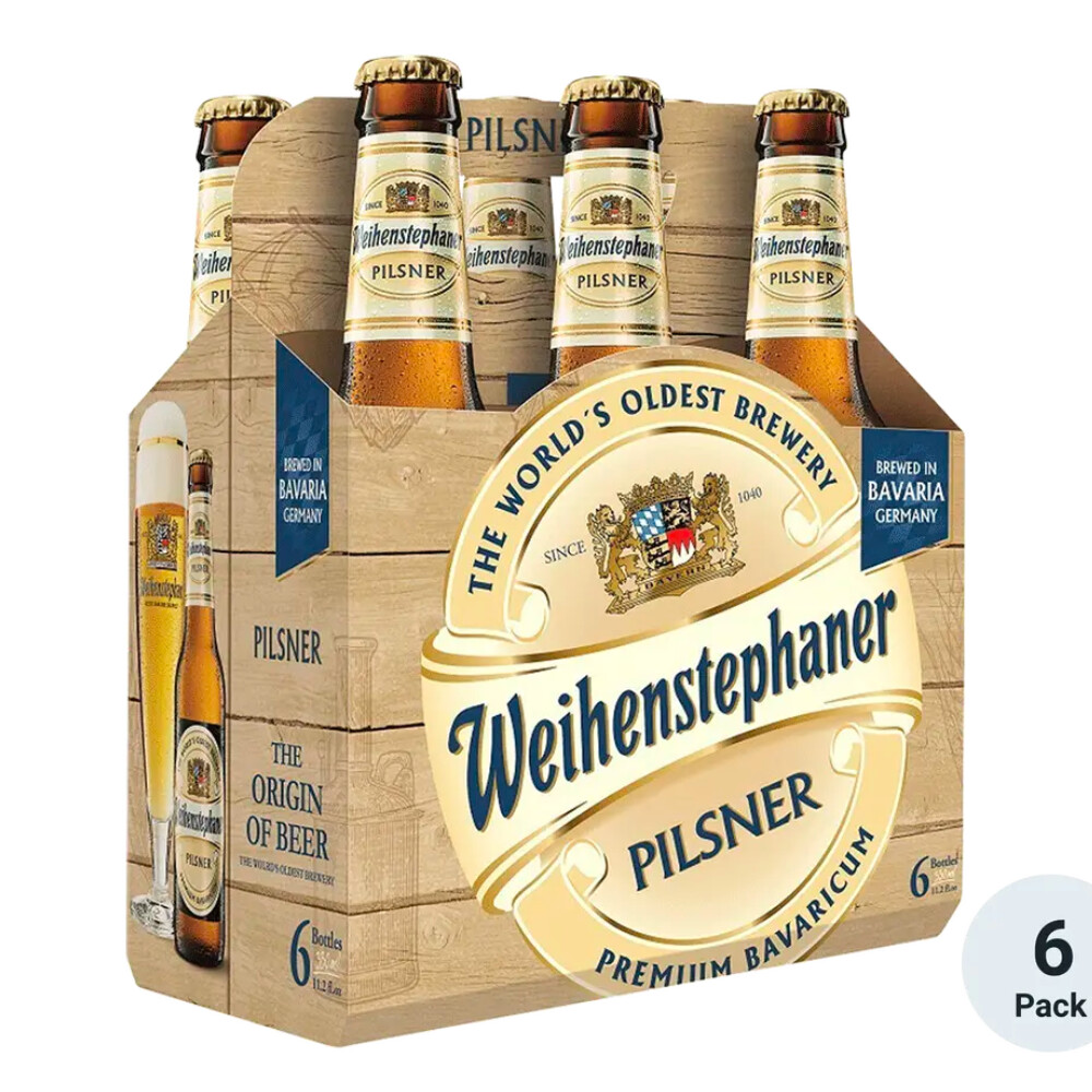 Weihenstephaner Pilsner 6pk
