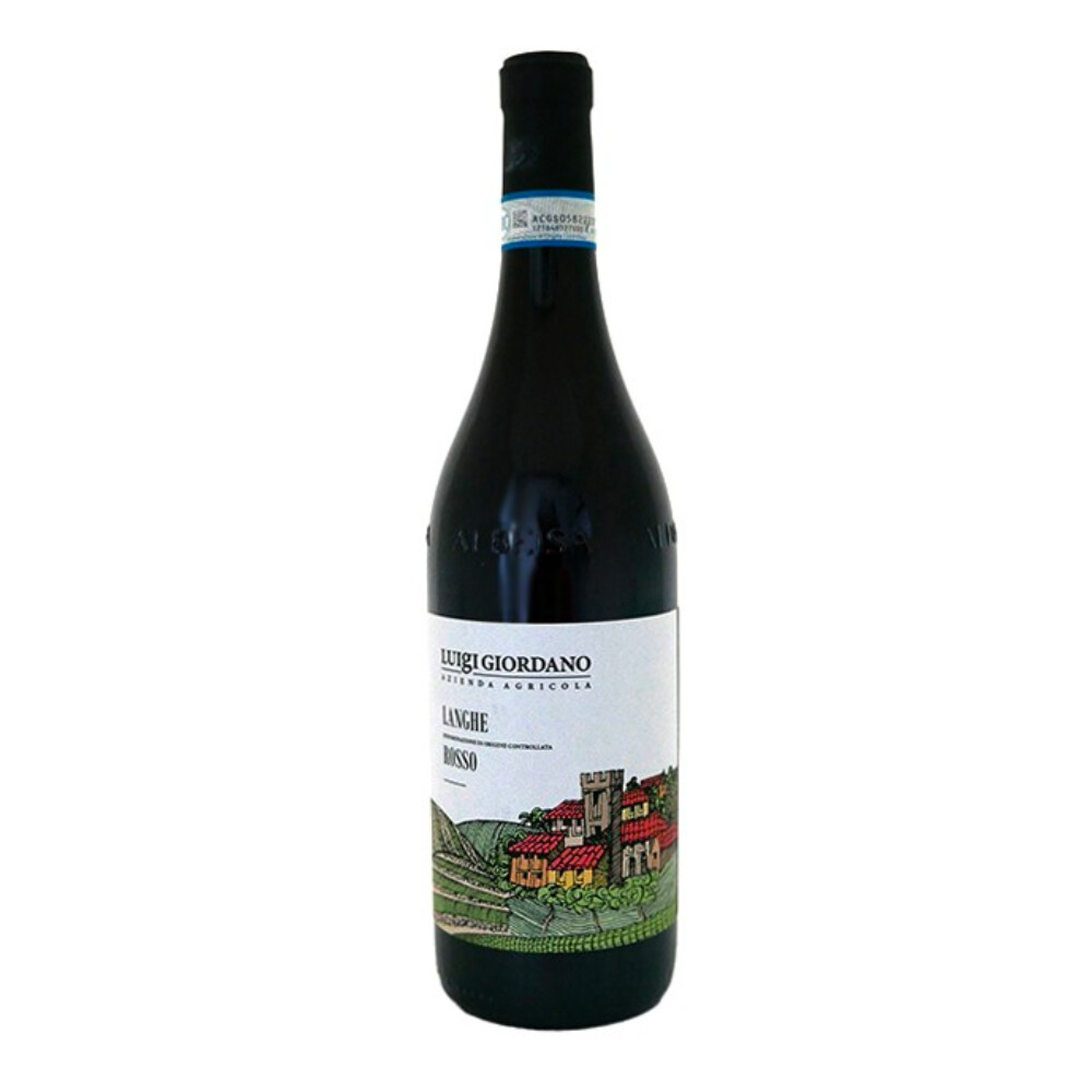 Luigi Giordano Vino Rosso Piemonte 2023