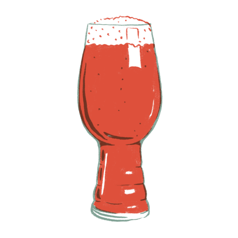 Hazy Pale Ales & IPAs