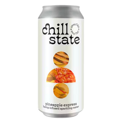Chill State Pineapple Express THC Seltzer (5 MG) 4pk Can