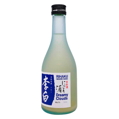 [300ML] Rihaku Shuzo Dreamy Clouds Tokubetsu Junmai Sake
