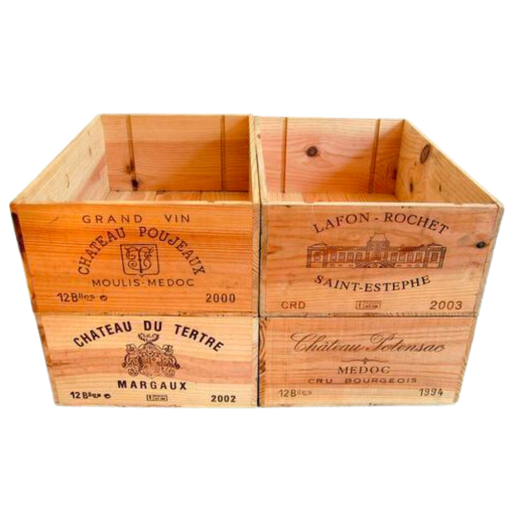 Wood Wine Box (non gift box)