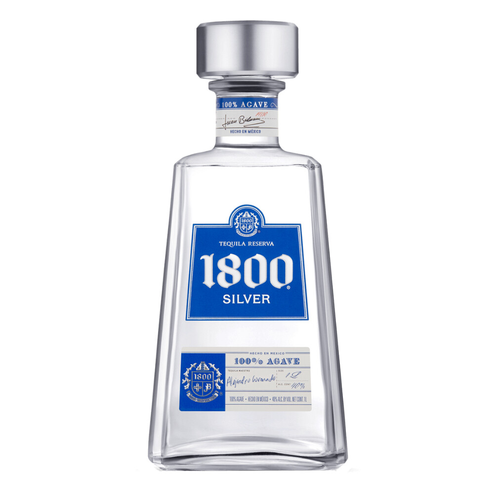 [1L] 1800 Blanco Tequila