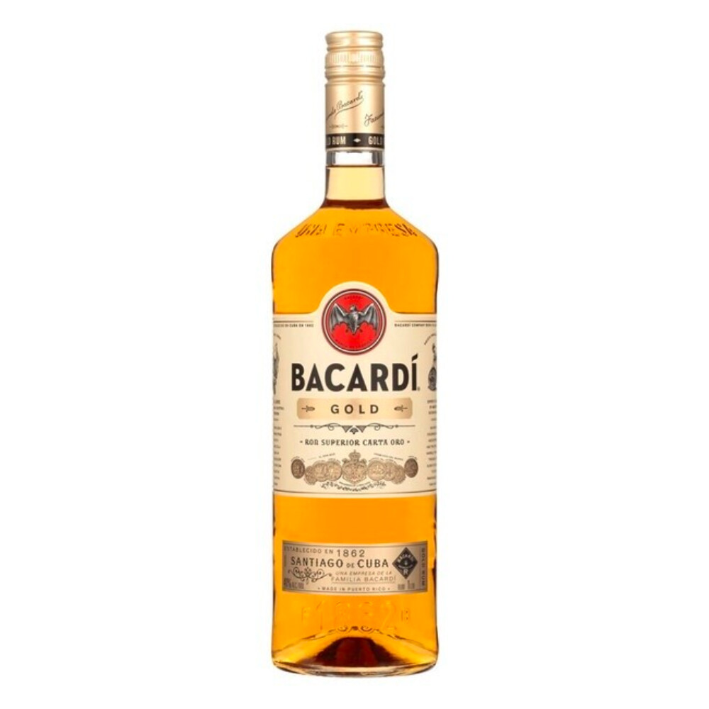 [1L] Bacardi Gold Rum