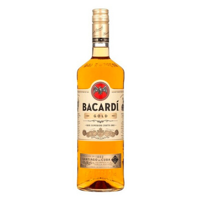 [1L] Bacardi Gold Rum