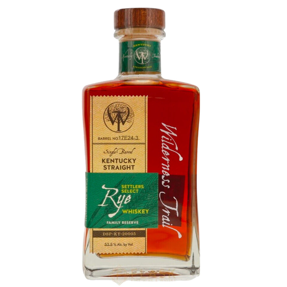 Wilderness Trail Straight Rye