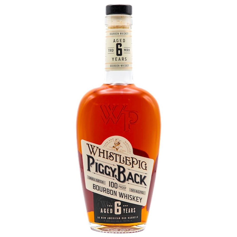 WhistlePig PiggyBack 6yr Bourbon