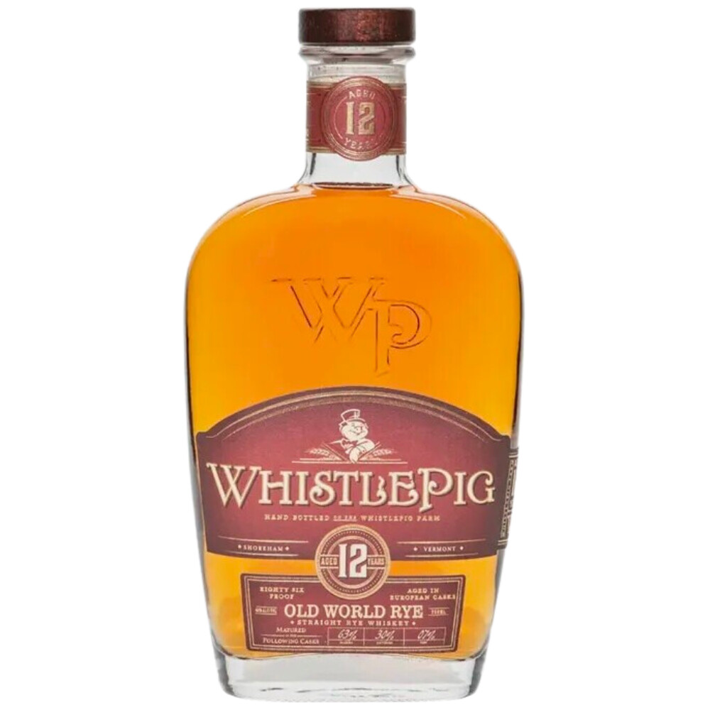 [D] WhistlePig 12yr Old World Rye