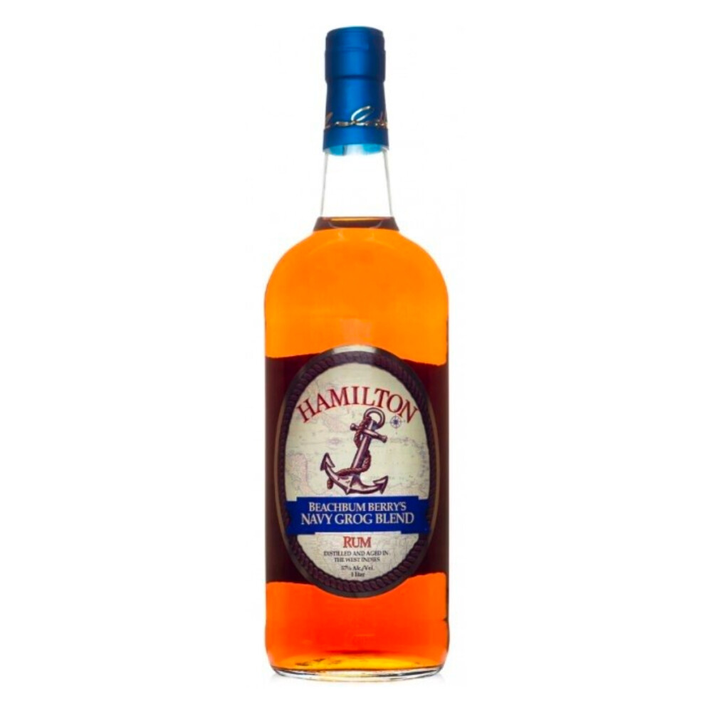 [1L] Hamilton Beachbum Berry&#39;s Navy Grog Blend Rum