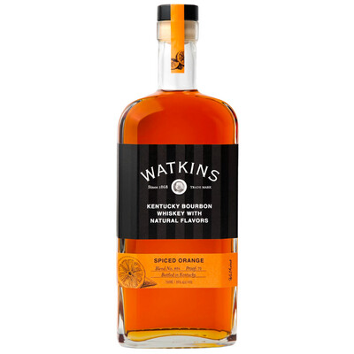 Watkins Spiced Orange Bourbon