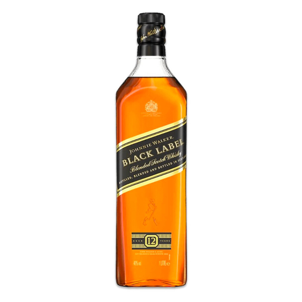 [1L] Johnnie Walker Black Label Scotch