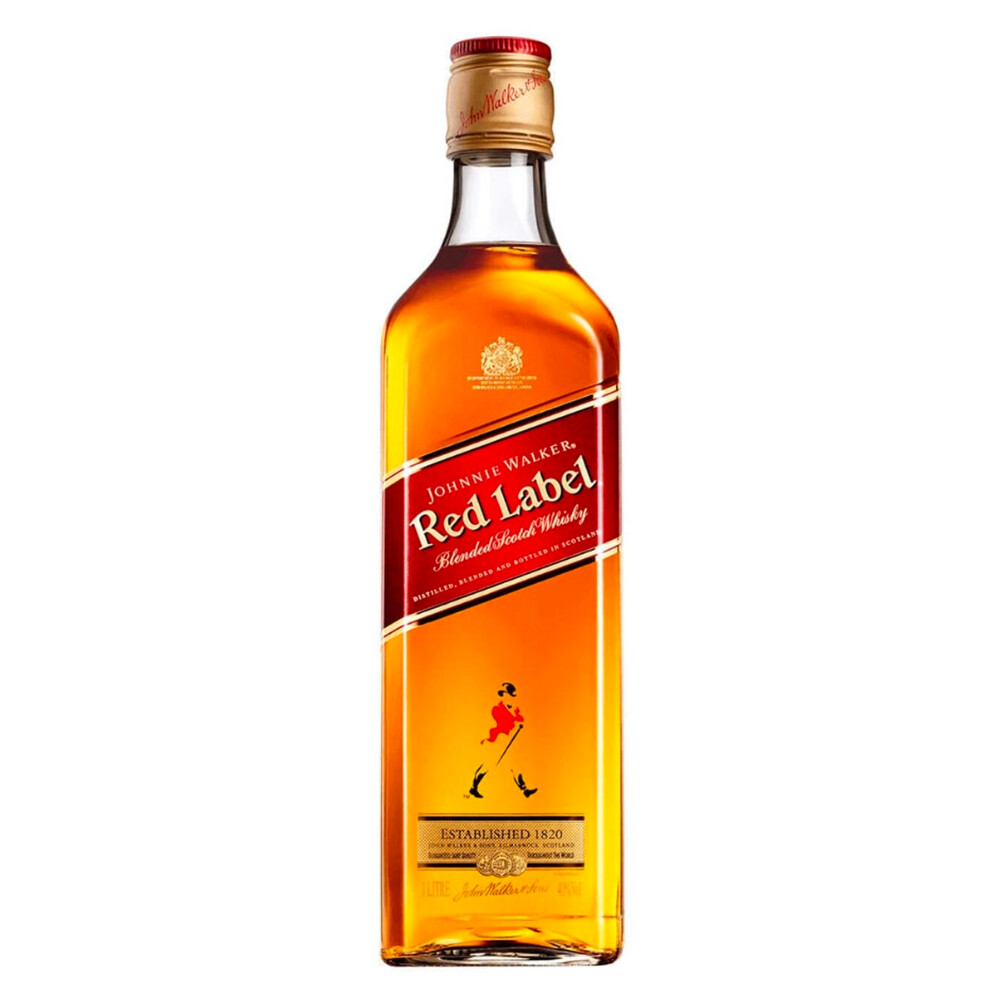 [1L] Johnnie Walker Red Label Scotch